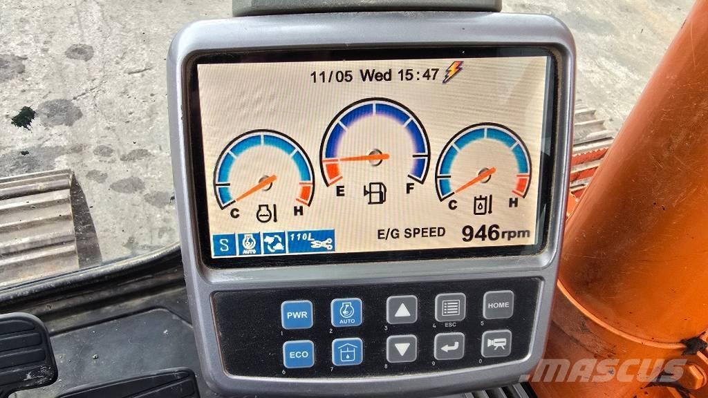 Doosan DX 140 LCR-3 Gravemaskiner på larvebånd