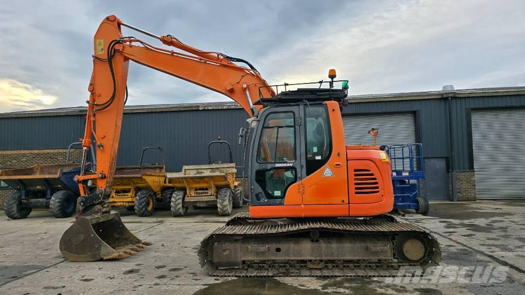 Doosan DX 140 LCR-3 Gravemaskiner på larvebånd