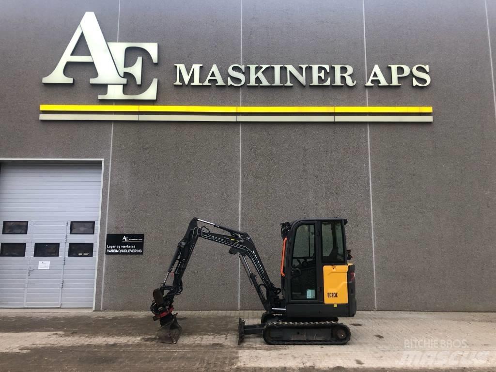 Volvo EC20E Gravemaskiner på larvebånd