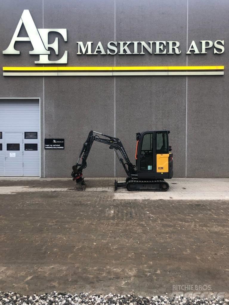 Volvo EC20E Gravemaskiner på larvebånd