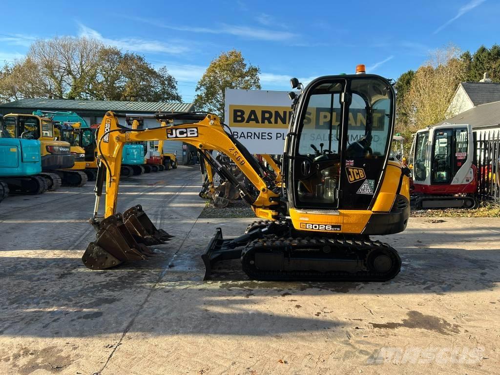JCB 8026 CTS Minigravemaskiner