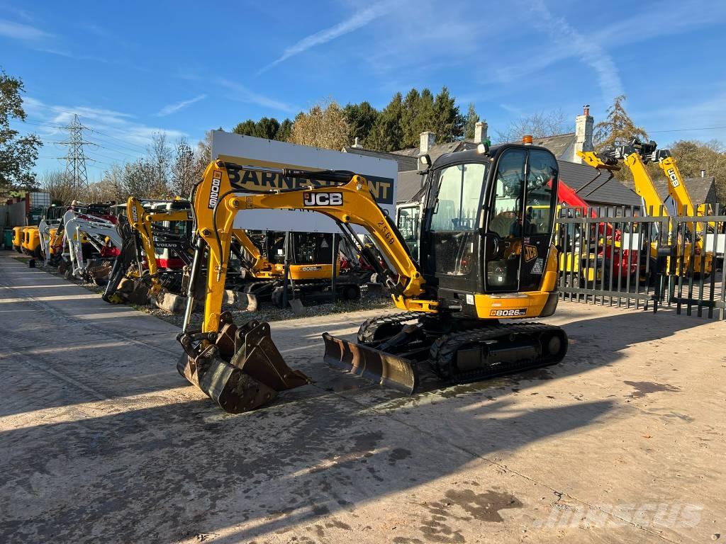 JCB 8026 CTS Minigravemaskiner