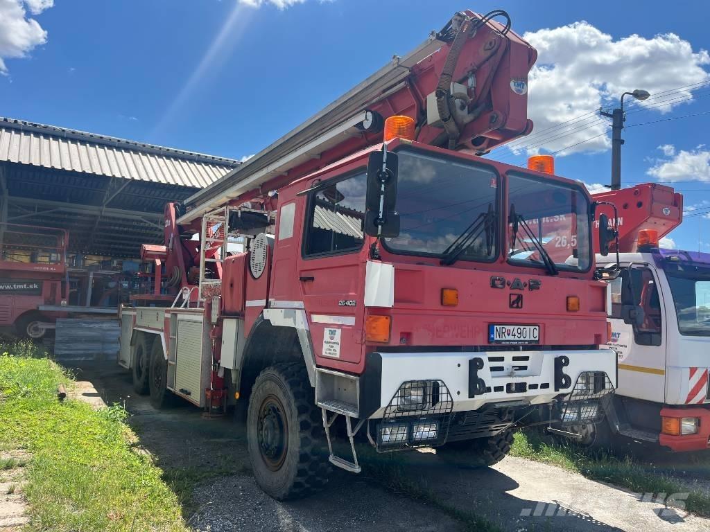 MAN 26.402 Teleskoplifte