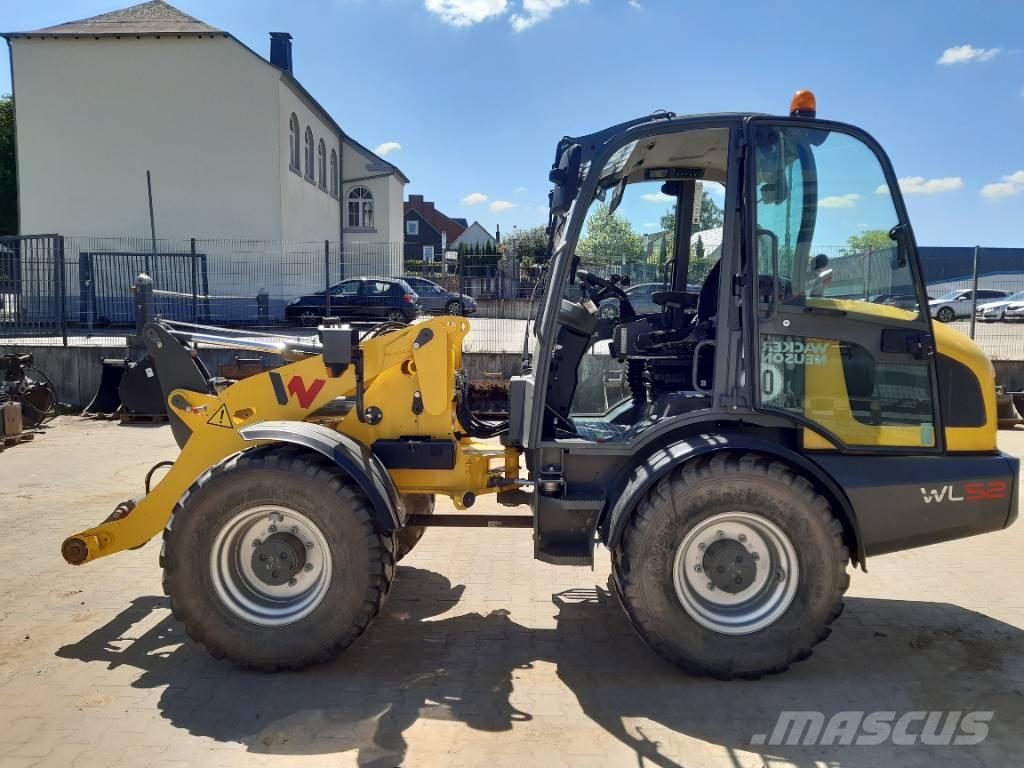 Wacker Neuson WL52 Læssemaskiner på hjul
