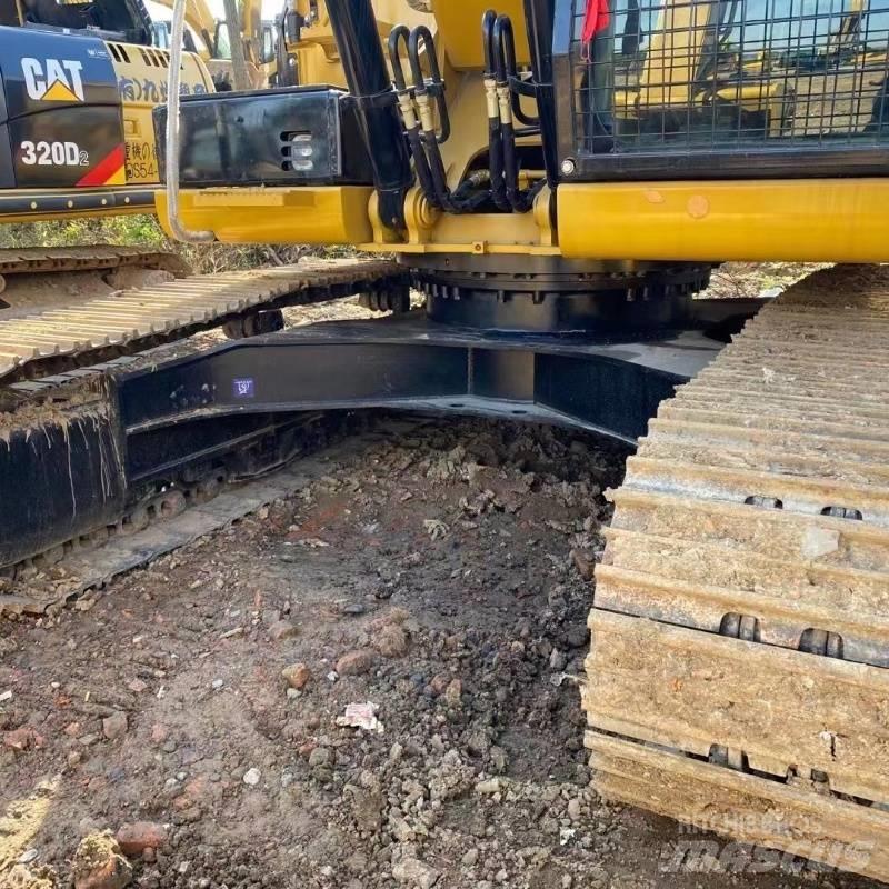 CAT 320 D Gravemaskiner på larvebånd
