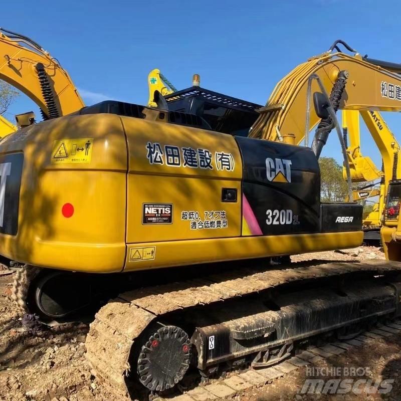 CAT 320 D Gravemaskiner på larvebånd
