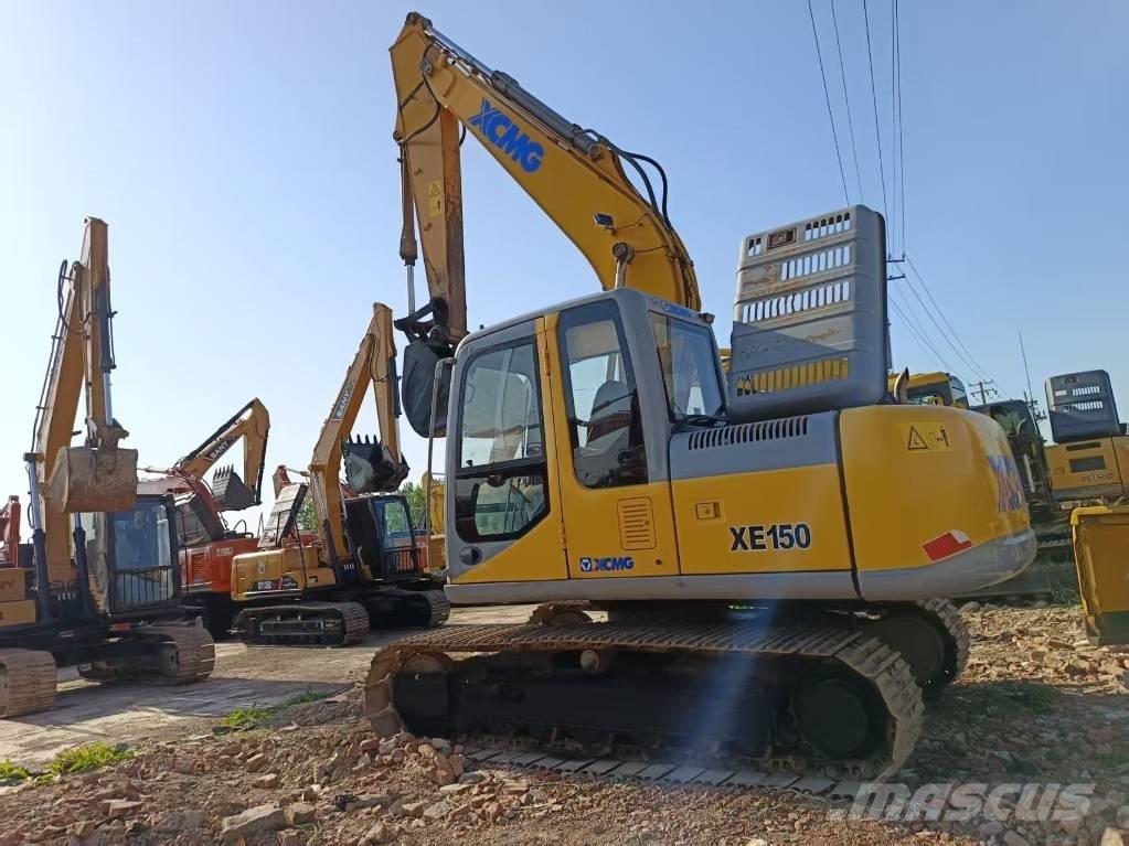 XCMG XE 150 Gravemaskiner på larvebånd