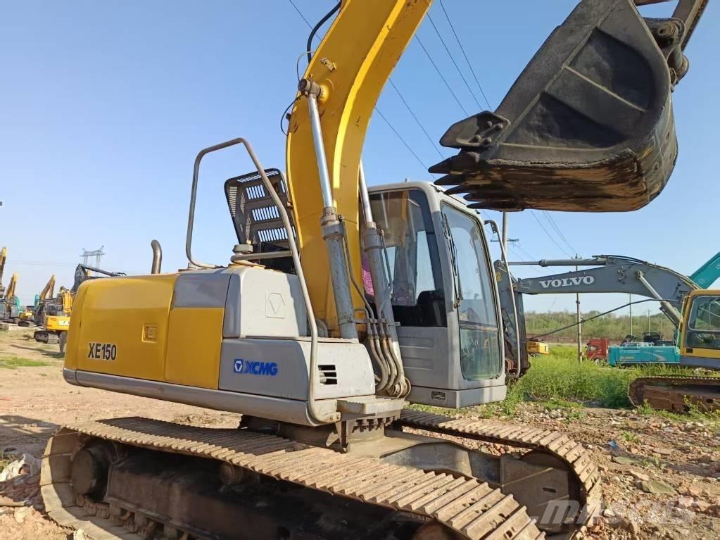 XCMG XE 150 Gravemaskiner på larvebånd