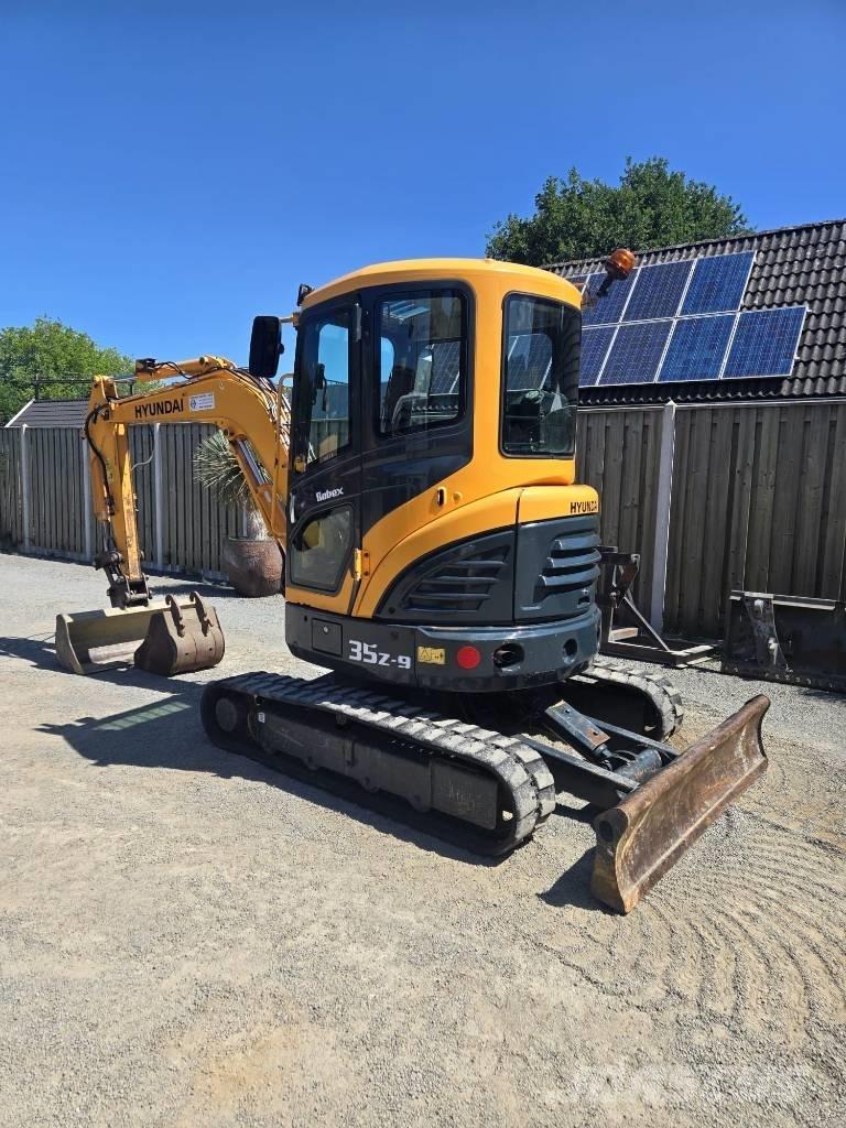 Hyundai Robex 35 Z-9 Minigravemaskiner