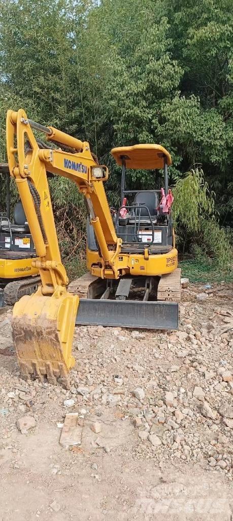 Komatsu PC35 Minigravemaskiner