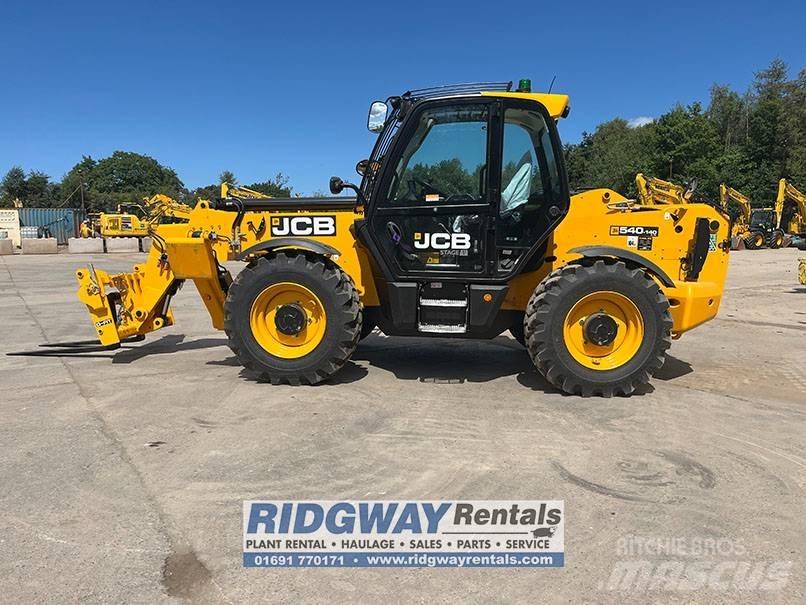 JCB 540-140 Teleskoplæssere