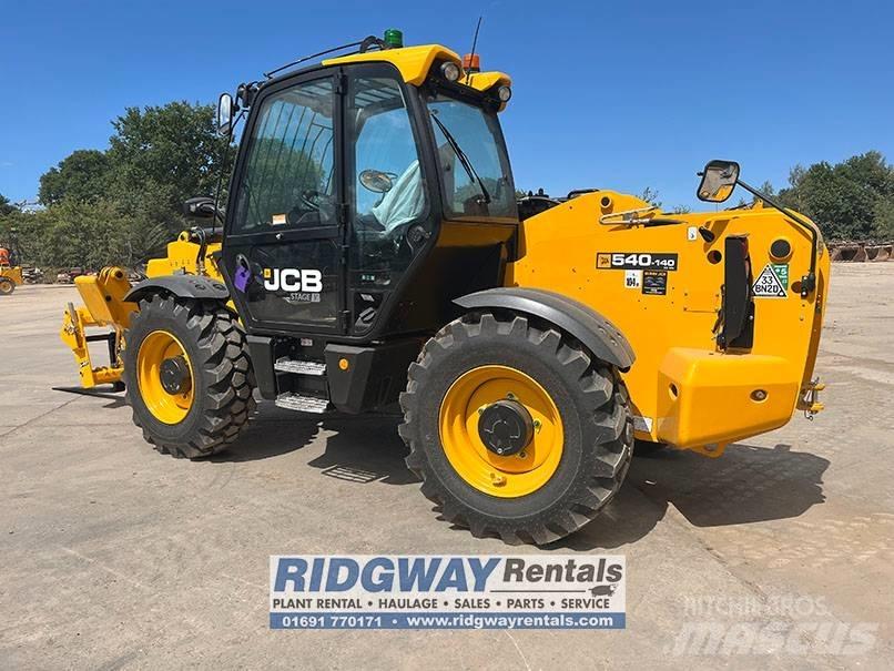 JCB 540-140 Teleskoplæssere