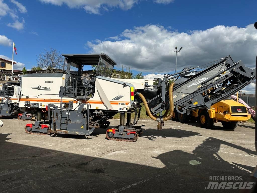 Wirtgen W200i Asfalt-koldfræsere