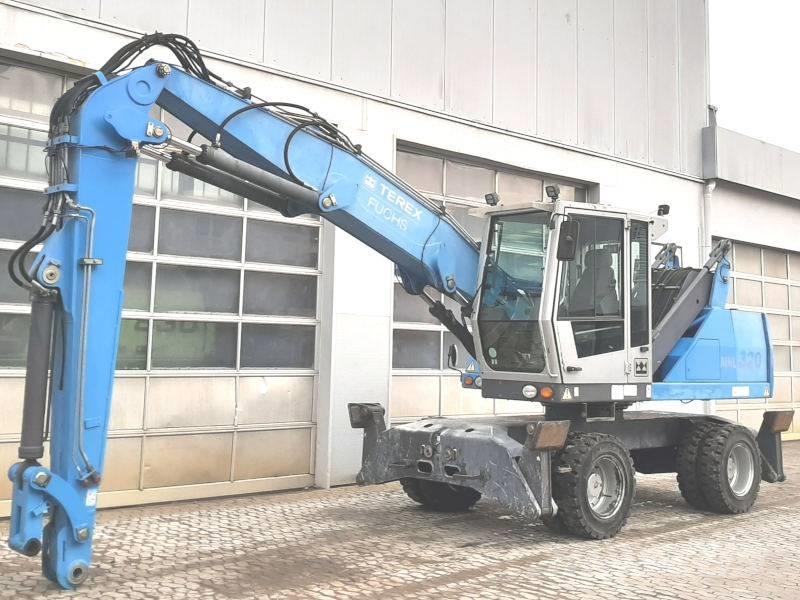 Fuchs MHL 320 D Materialehåndteringsmaskiner
