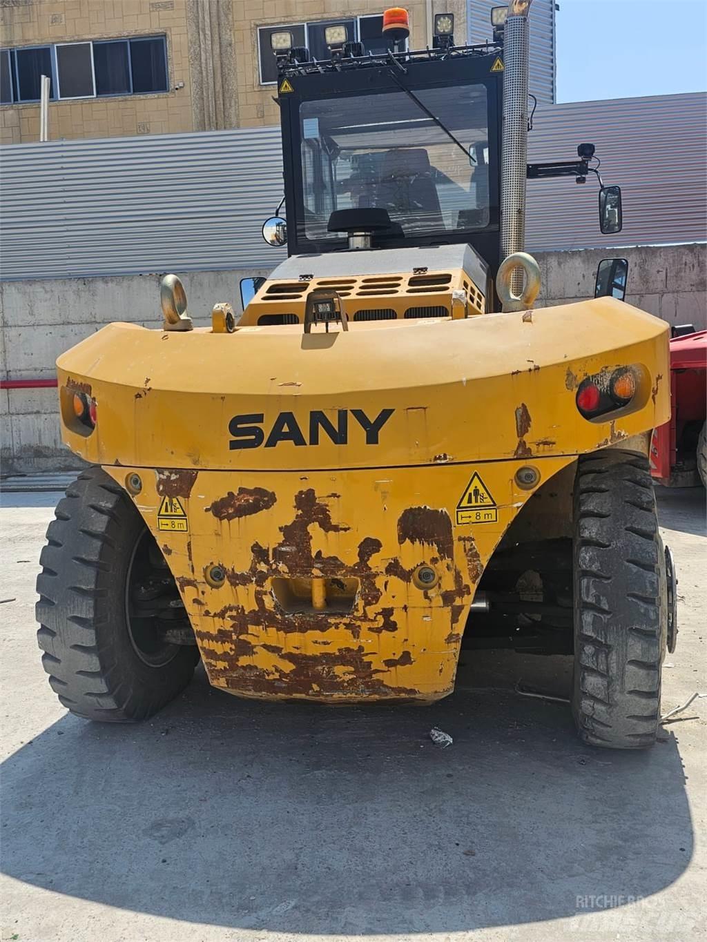  SCP160G Diesel gaffeltrucks