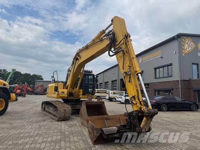 Komatsu PC 210 LC-8 Gravemaskiner på larvebånd