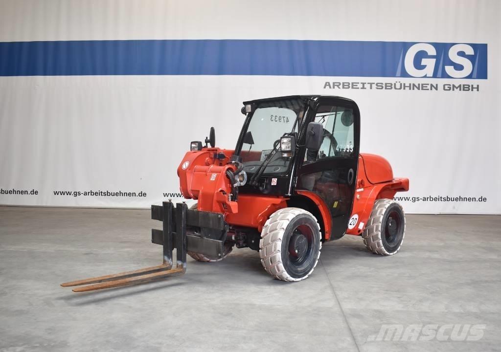 JCB 520-40 4WS Teleskoplæssere