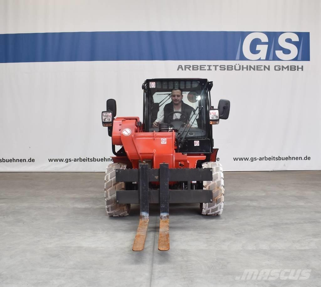 JCB 520-40 4WS Teleskoplæssere