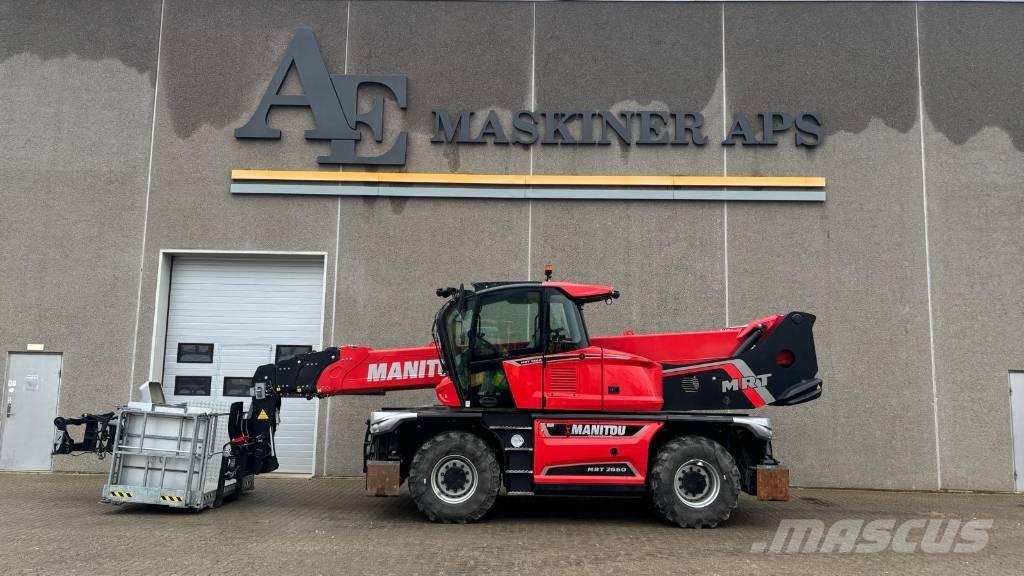 Manitou MRT 2660 Teleskoplæssere