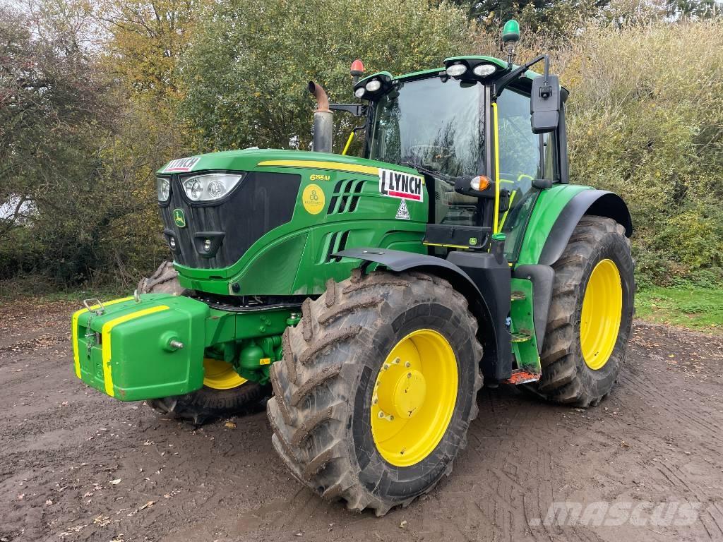 John Deere 6155 M Traktorer