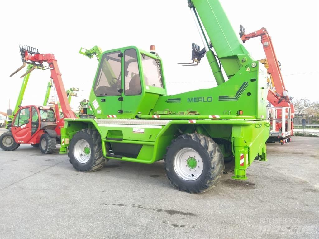 Merlo 40.21 Teleskoplæssere
