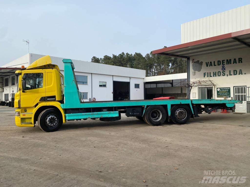 Scania P 380 Autotransportere / Knæklad