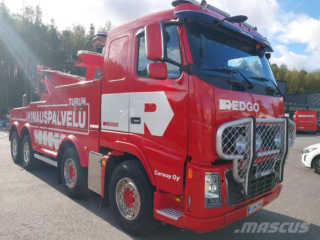 Volvo FH 16 Bjærgningskøretøjer