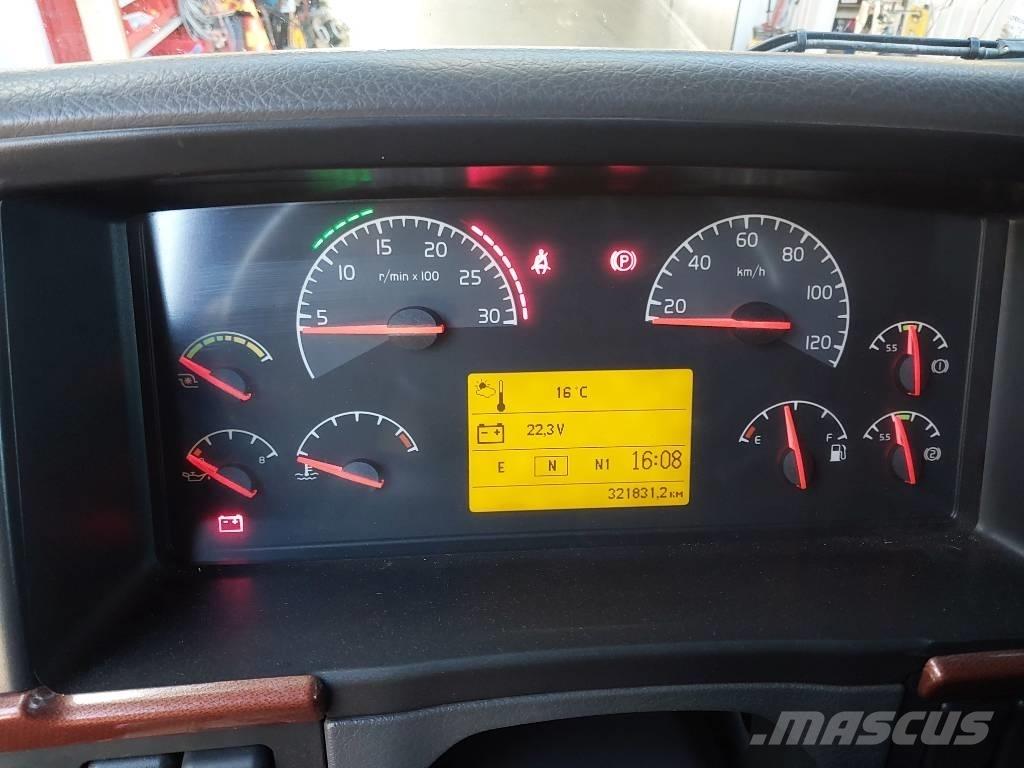 Volvo FH 16 Bjærgningskøretøjer
