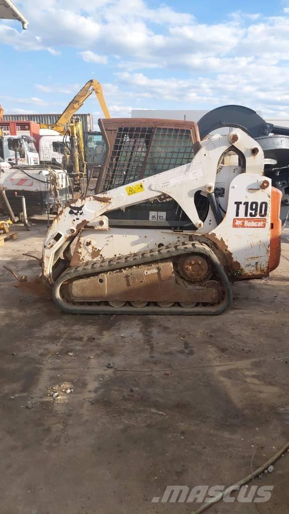 Bobcat T 190 Larvebåndslæssere
