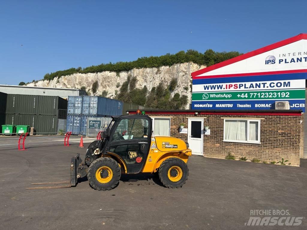 JCB 520-40 Teleskoplæssere