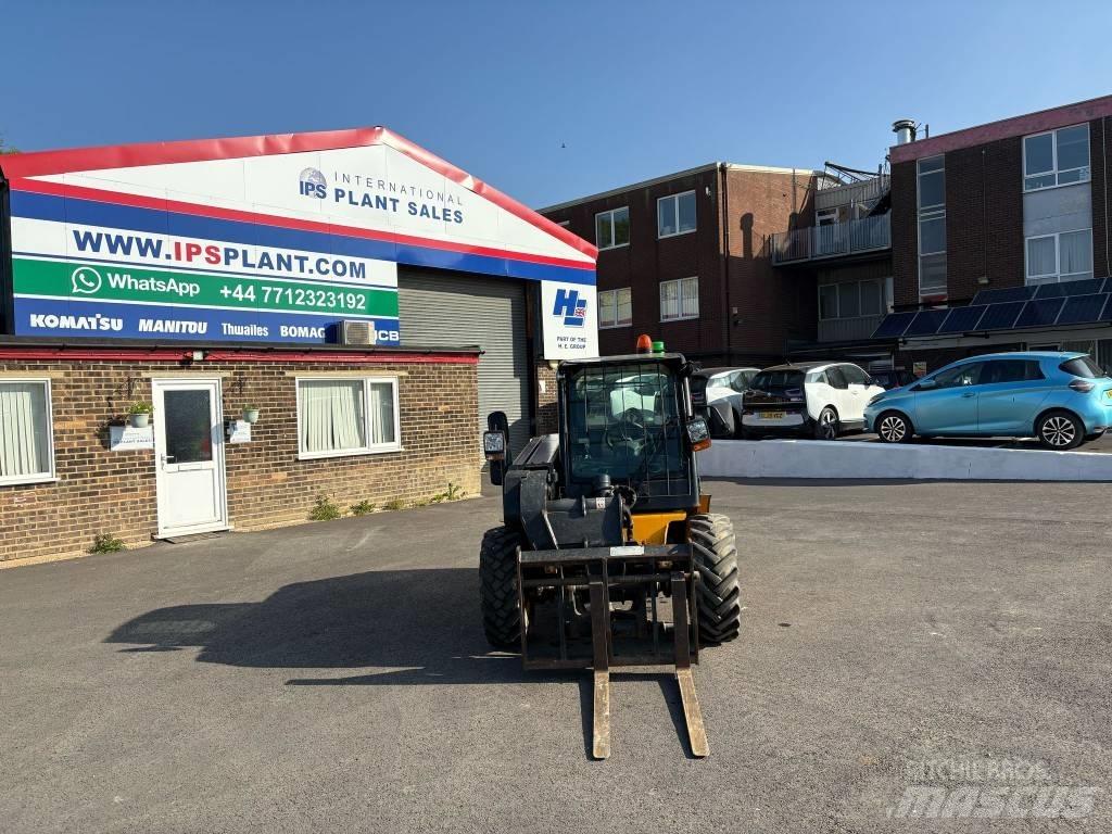 JCB 520-40 Teleskoplæssere
