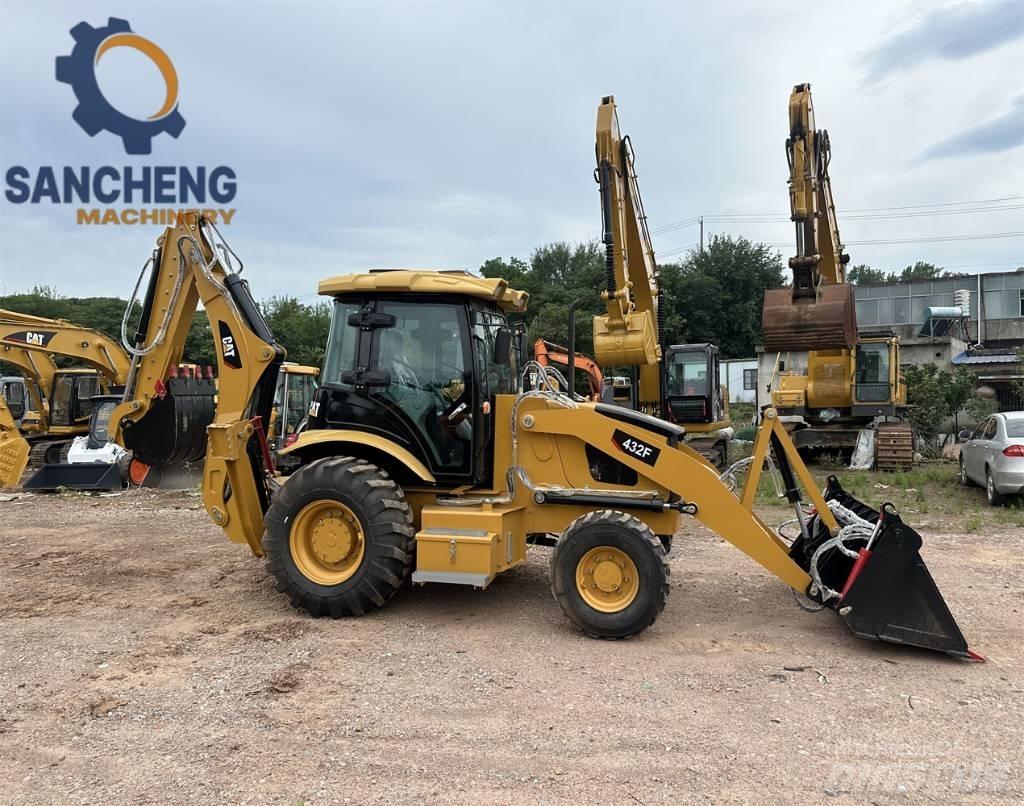 CAT 432 F Rendegravere