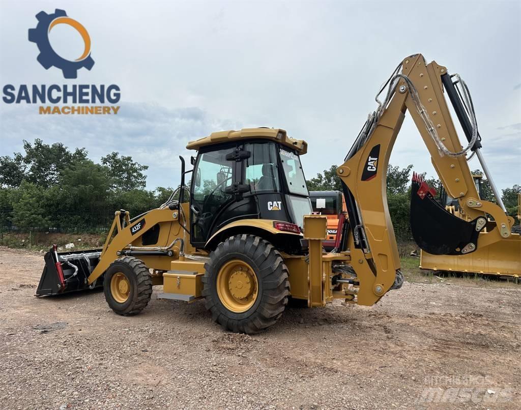 CAT 432 F Rendegravere