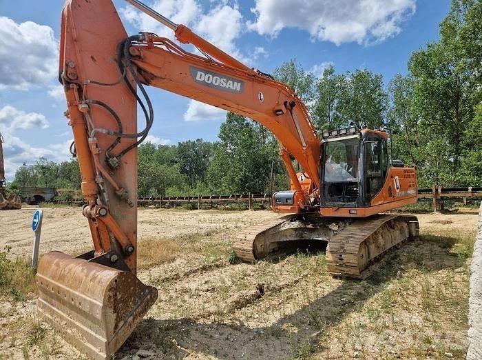 Doosan DX255 LC-3 Special gravemaskiner