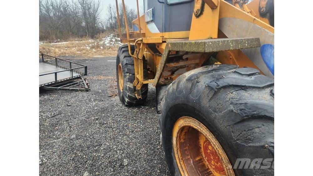 Samsung SL 120-2 Læssemaskiner på hjul