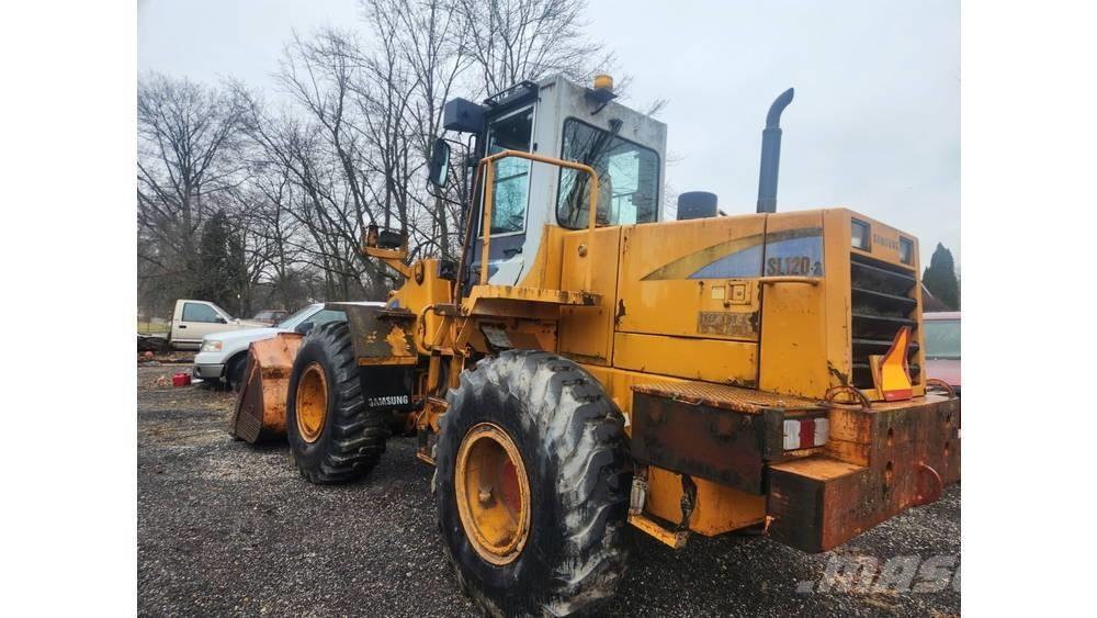 Samsung SL 120-2 Læssemaskiner på hjul