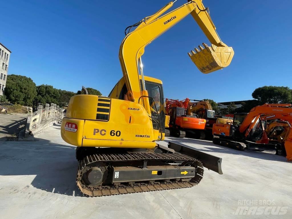 Komatsu PC 60 Gravemaskiner på larvebånd