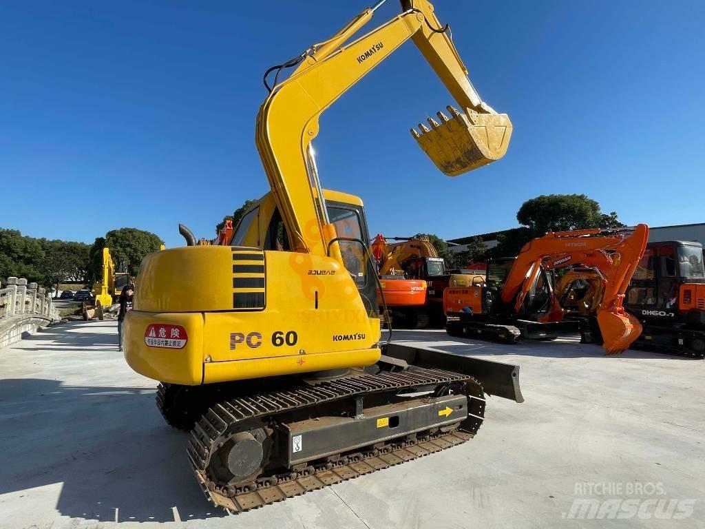 Komatsu PC 60 Gravemaskiner på larvebånd
