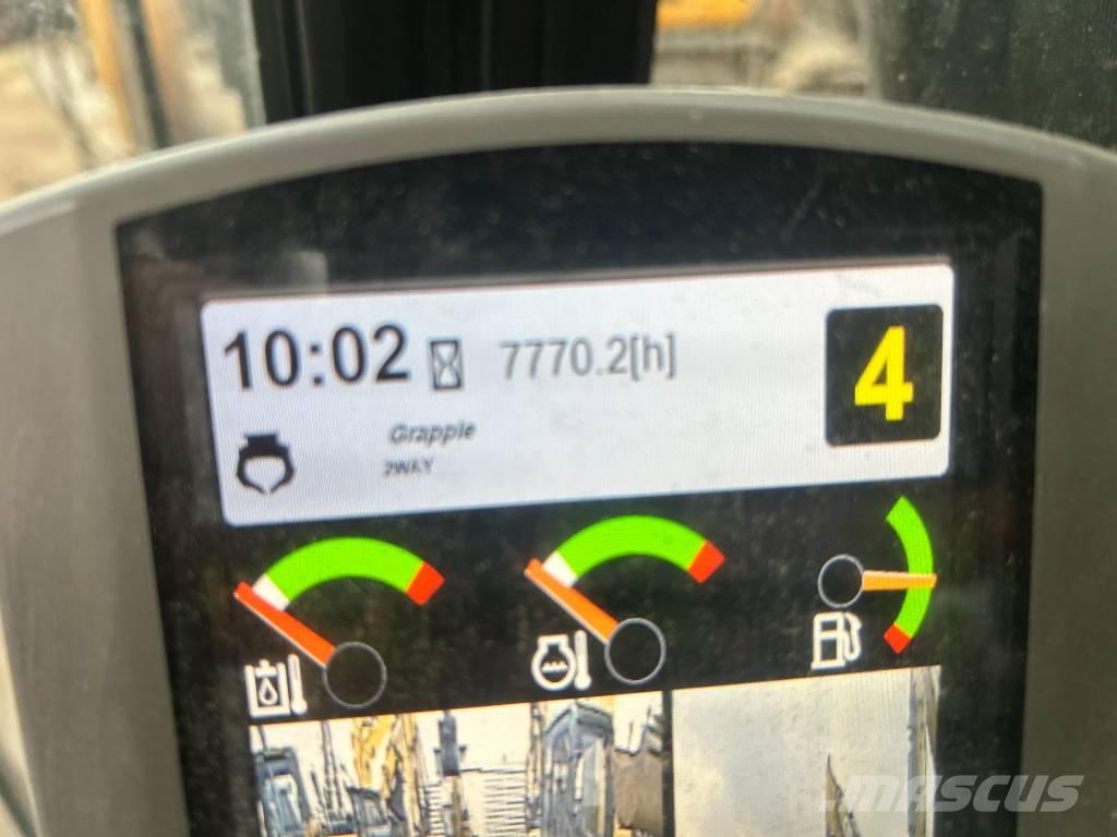 CAT 313 F LGC Gravemaskiner på larvebånd