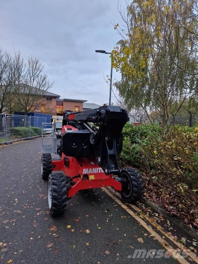 Manitou ManGo 12 Bomlifte med knækarm