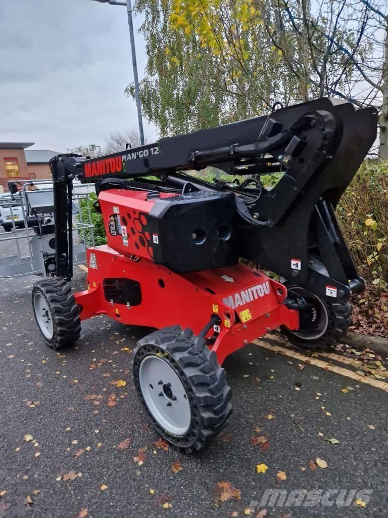Manitou ManGo 12 Bomlifte med knækarm