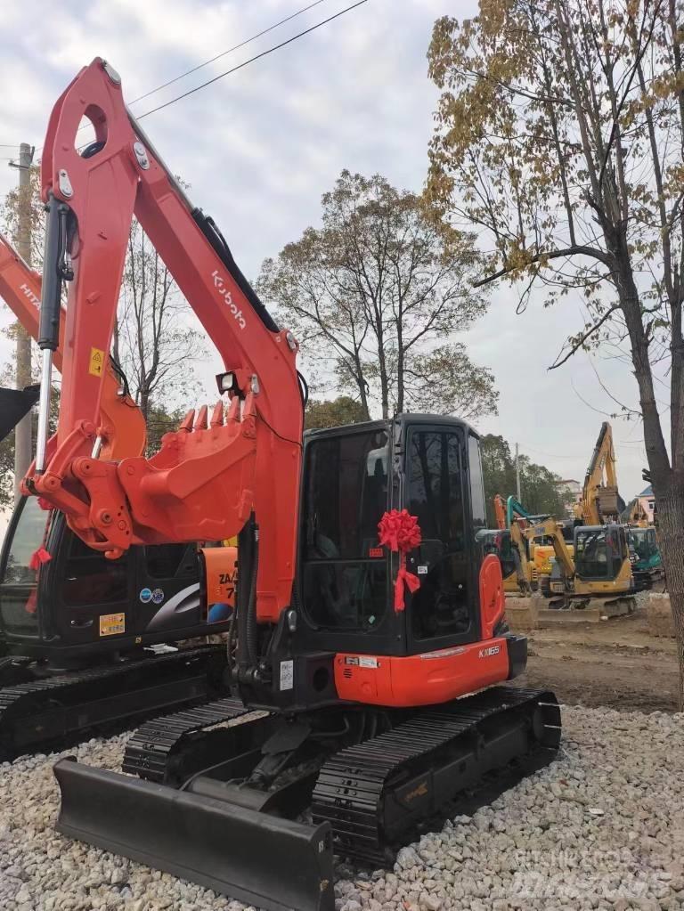 Kubota KX165-5 Gravemaskiner på larvebånd