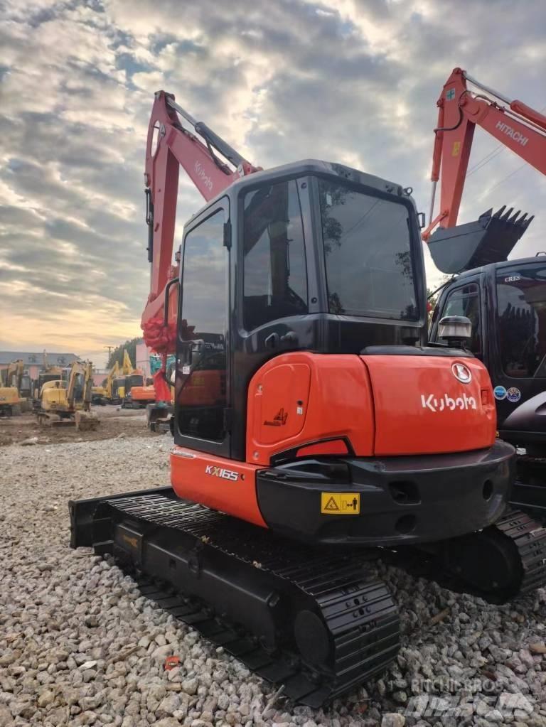 Kubota KX165-5 Gravemaskiner på larvebånd