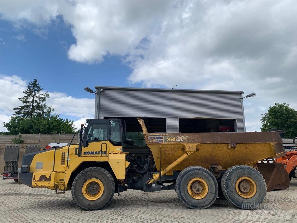 Komatsu HM 300-2 Terrængående lastbiler
