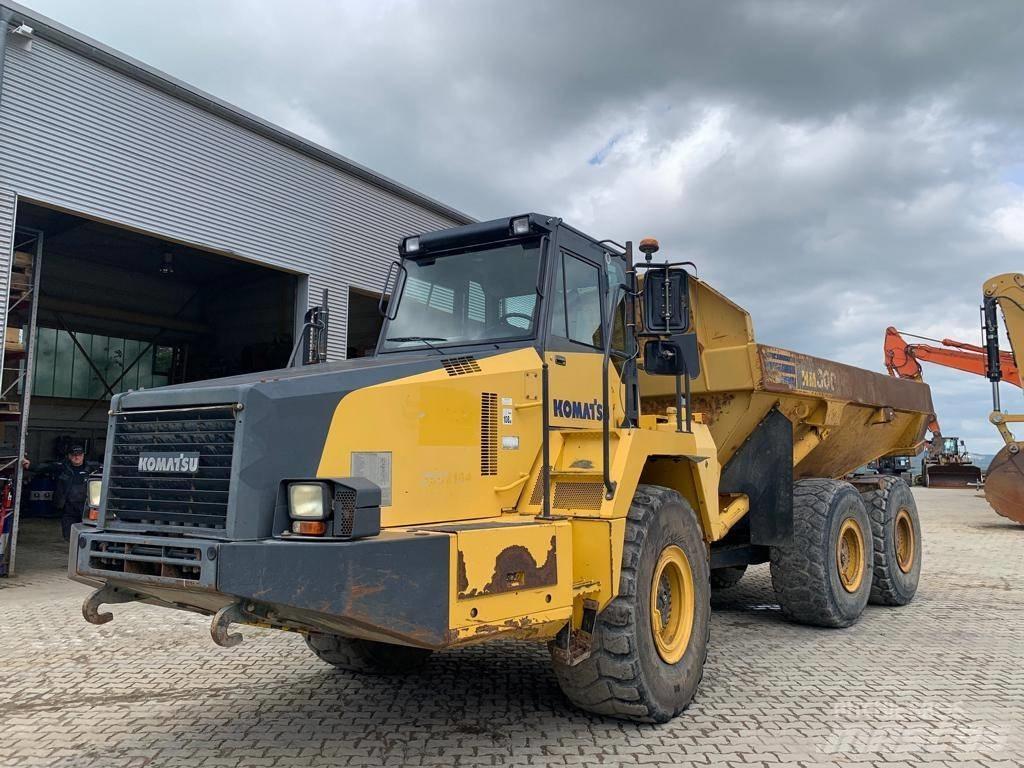 Komatsu HM 300-2 Terrængående lastbiler