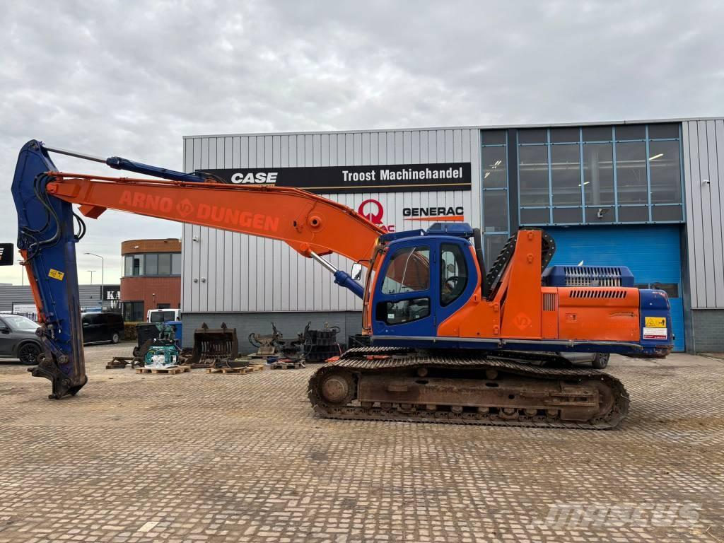 Doosan DX 340 LC Gravemaskiner på larvebånd