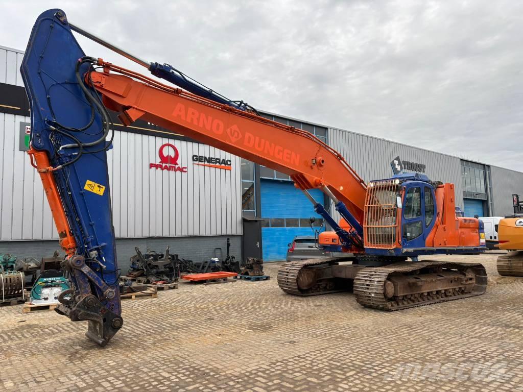 Doosan DX 340 LC Gravemaskiner på larvebånd