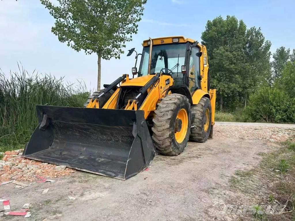 JCB 4CX Rendegravere