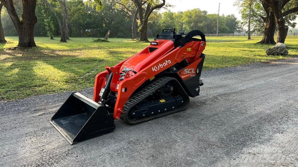 Kubota SCL 1000 Minilæsser - skridstyret