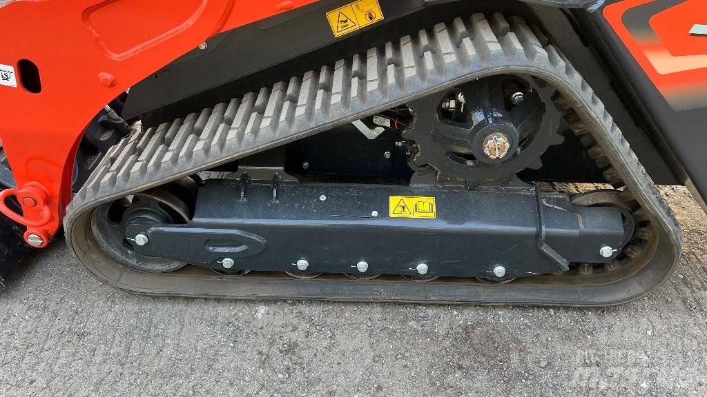 Kubota SCL 1000 Minilæsser - skridstyret